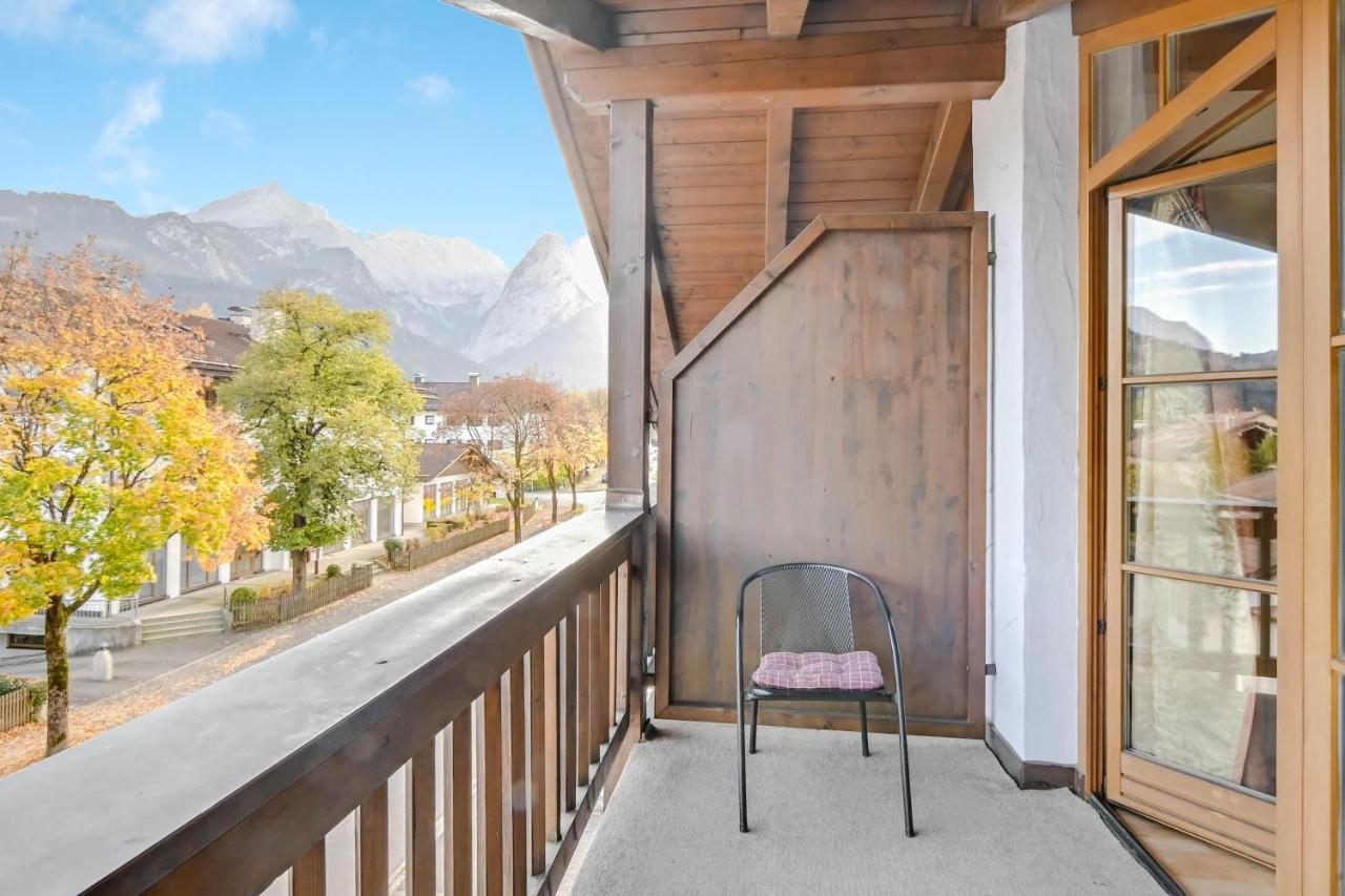Katharinenhof Ferienwohnung Zugspitze Гарміш-Партенкірхен Екстер'єр фото