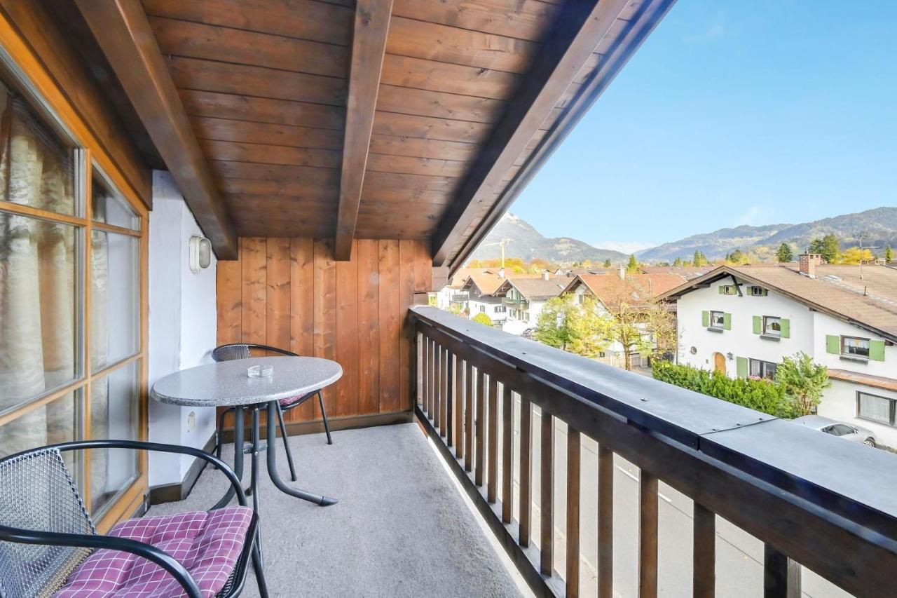 Katharinenhof Ferienwohnung Zugspitze Гарміш-Партенкірхен Екстер'єр фото