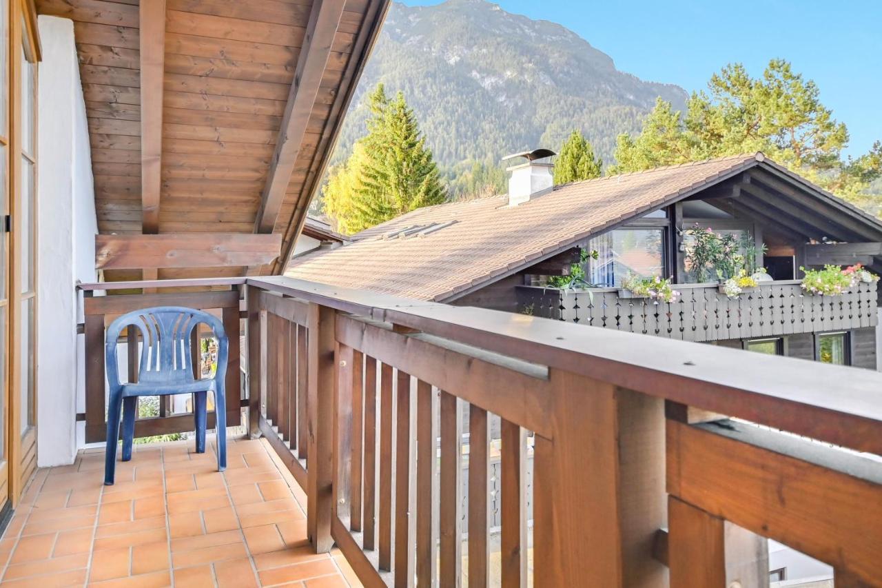 Katharinenhof Ferienwohnung Zugspitze Гарміш-Партенкірхен Екстер'єр фото