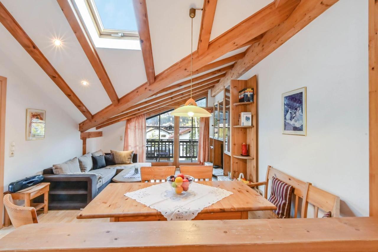 Katharinenhof Ferienwohnung Zugspitze Гарміш-Партенкірхен Екстер'єр фото