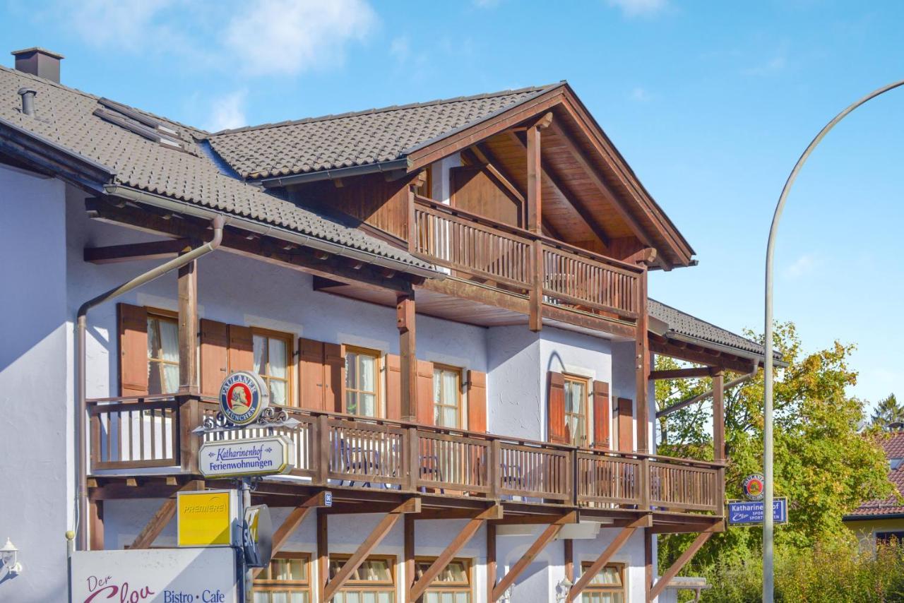 Katharinenhof Ferienwohnung Zugspitze Гарміш-Партенкірхен Екстер'єр фото